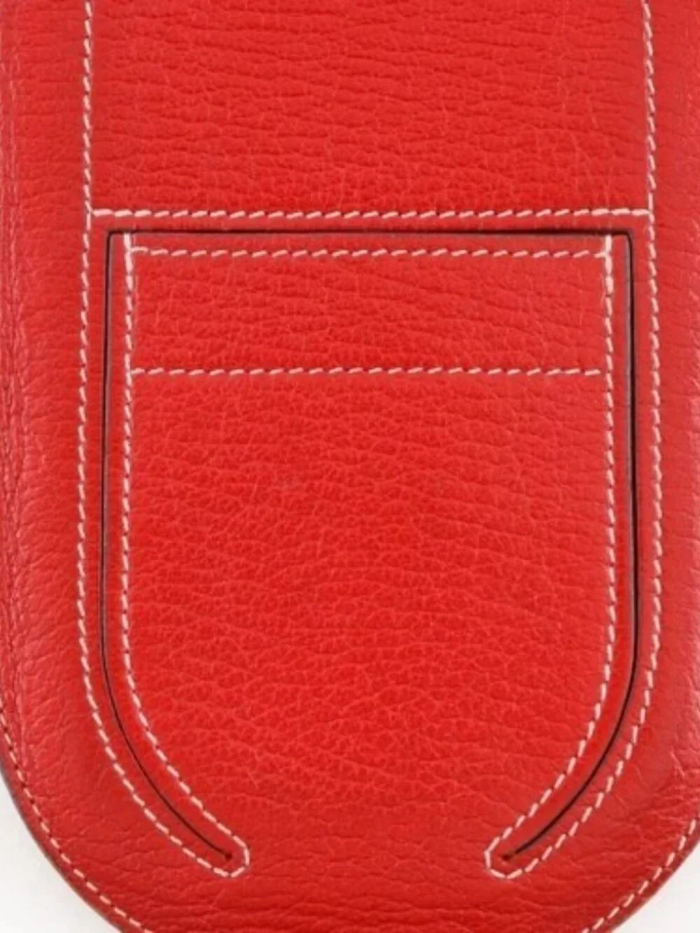 HERMES In the Loop to Go Smartphone case Shane Duncle Rouge de Coeur Red S...